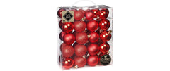H&J Kugelbox, Rot-Mix, 44 Stk.