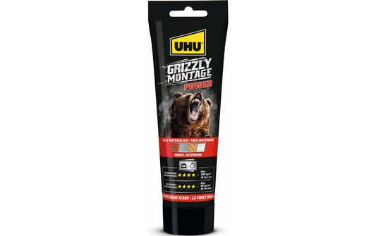 UHU Grizzly Montagekleber