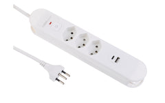 F.power Steckdosenleiste Tuttovario 3xT13 U