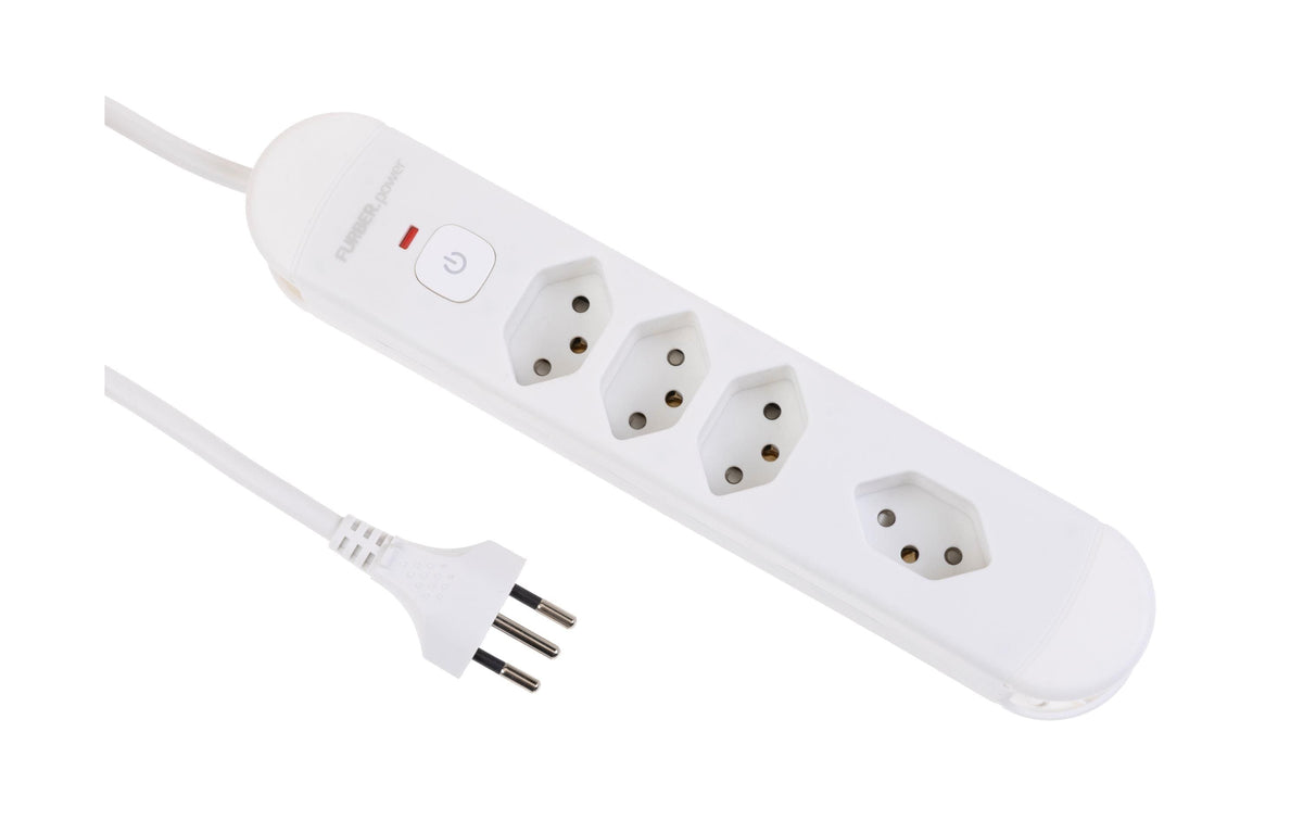 F.power Steckdosenleiste Tuttovario 4xT13