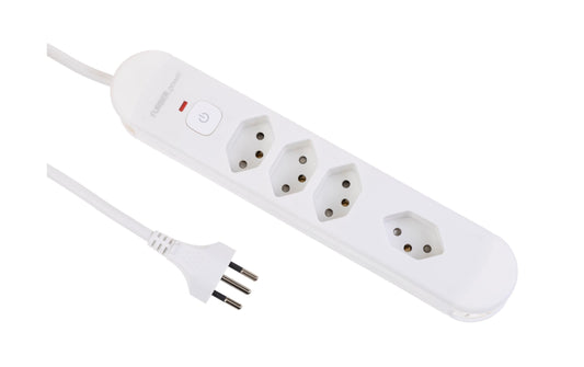 F.power Steckdosenleiste Tuttovario 4xT13