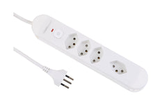 F.power Steckdosenleiste Tuttovario 4xT13