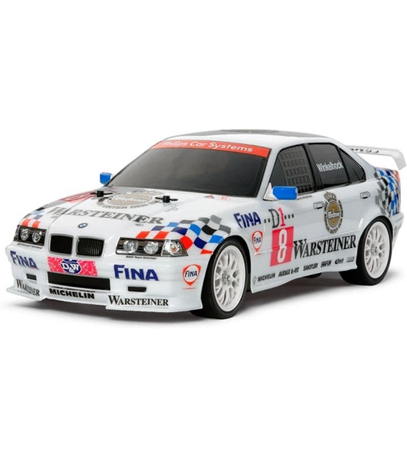 Tamiya | BMW E36 318i STW | Bausatz, 1:10, 4WD, TT-01E