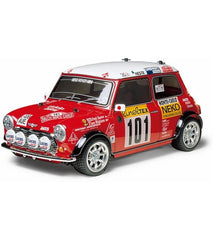 Tamiya | Mini Cooper Rally 1994 | Bausatz, 1:10, 2WD, M-05