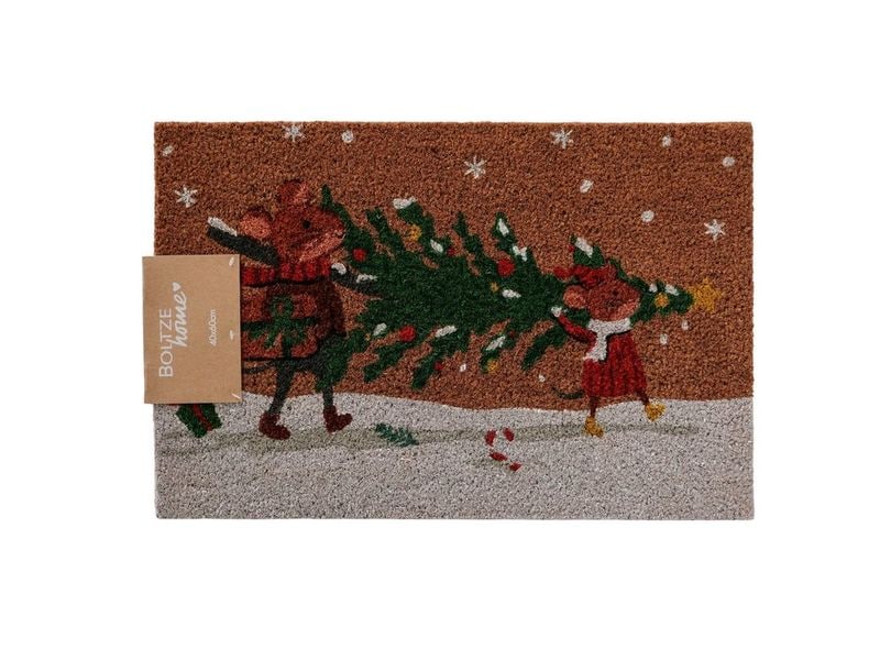 Boltze | Fussmatte Millie | PVC/Kokos, 60x40cm