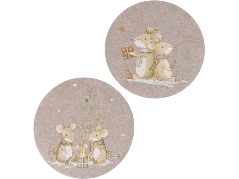 Boltze | Tischset Mausi | ASSORTIERT, 1 Stück