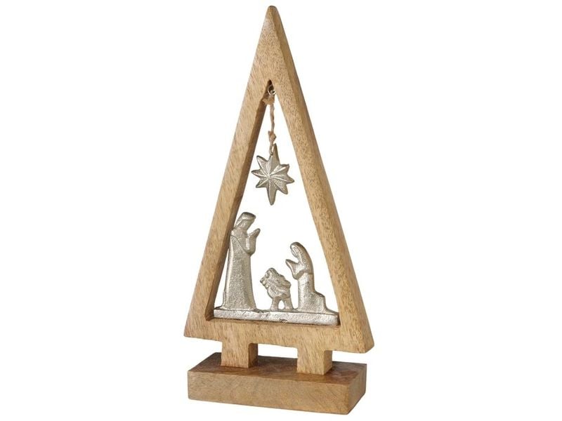 Boltze | Krippe Santia | Grösse: 26 x 6.5 x 30.5 cm (LxBxH)