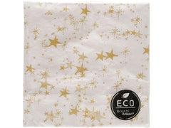 Boltze | Servietten Stars | Grösse: 16.5 x 16.5 cm, 20 Stück