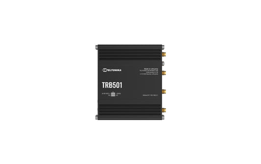 Teltonika | 5G/LTE Industrie Gateway TRB501 | 1xSIM, 3.3Gbsp 5G, 2Gbps 4G, 1x GE LAN