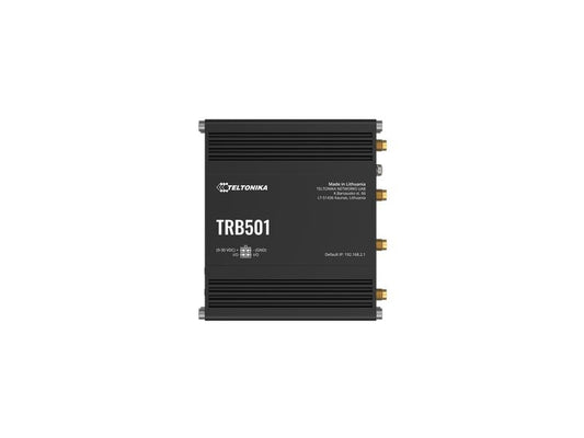 Teltonika | 5G/LTE Industrie Gateway TRB501 | 1xSIM, 3.3Gbsp 5G, 2Gbps 4G, 1x GE LAN