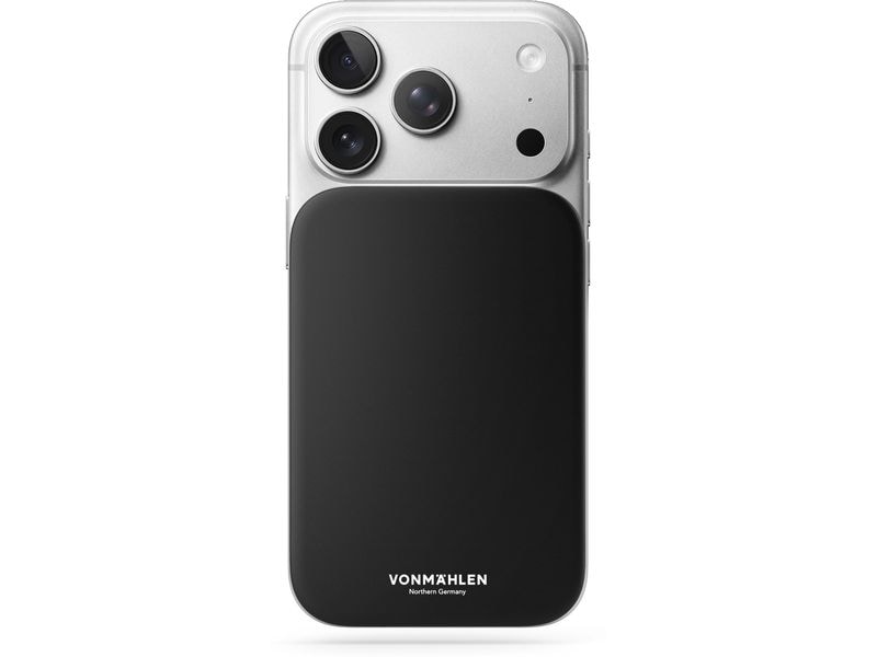 Vonmählen | Evergreen Mag, Black | 3000 mAh