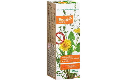 Biorga Contra gegen Unkräuter, 250 ml