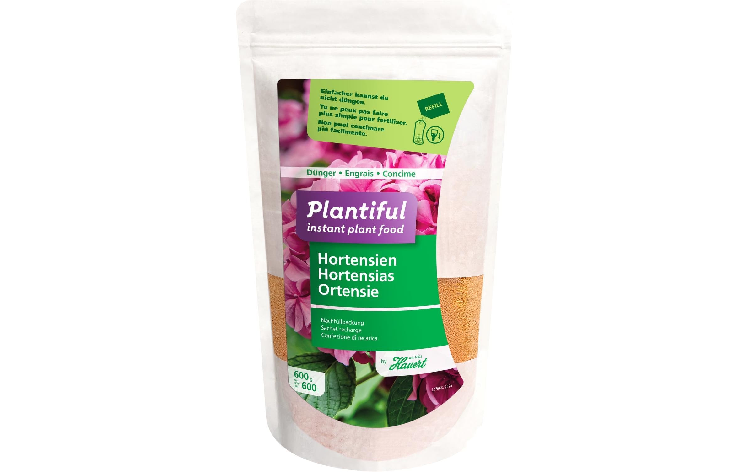 Plantiful Hortensien Refill