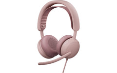 Logitech | Headset Zone wired 2 rose
