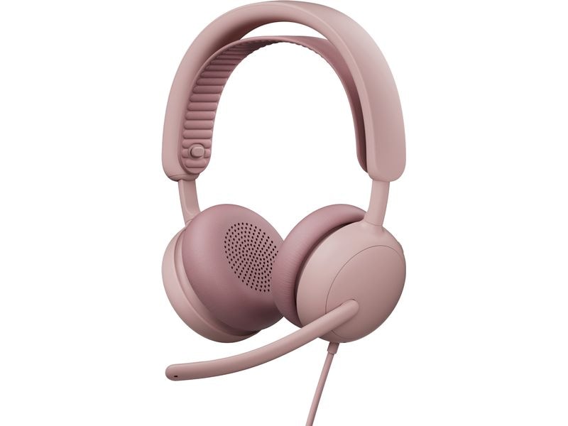 Logitech | Headset Zone wired 2 rose