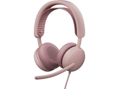 Logitech | Headset Zone wired 2 rose