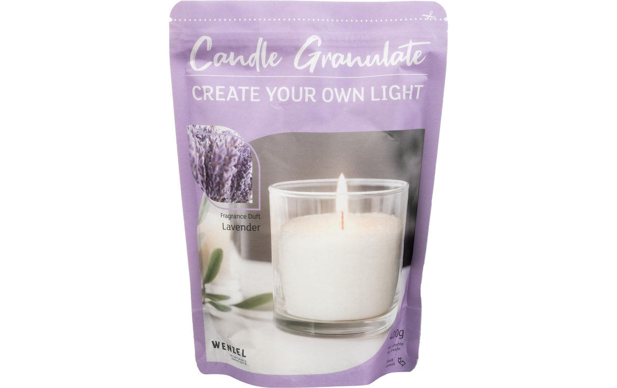 Wenzel Wachs-Granulat Lavender