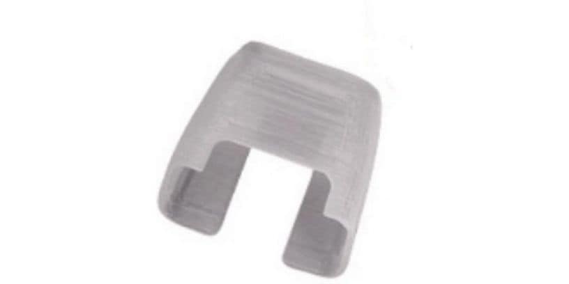 R&M | Patchkabel Clips, 20er-Pack, grau | Klipp Sicherheitsstufe 1 RJ45 Stecker IP20