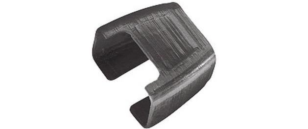 R&M Patchkabel Clips, 20er-Pack, anthrazit