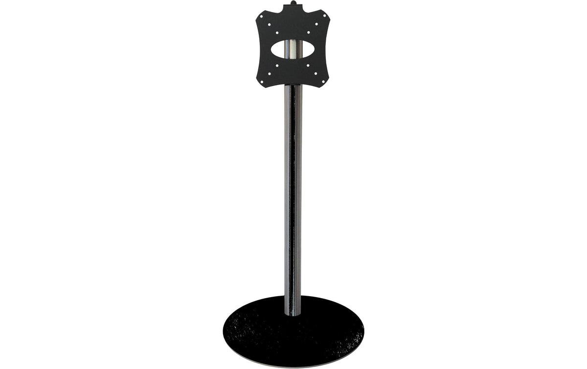 Audioraq TV Ständer Edelstahl schwarz