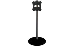Audioraq TV Ständer Edelstahl schwarz