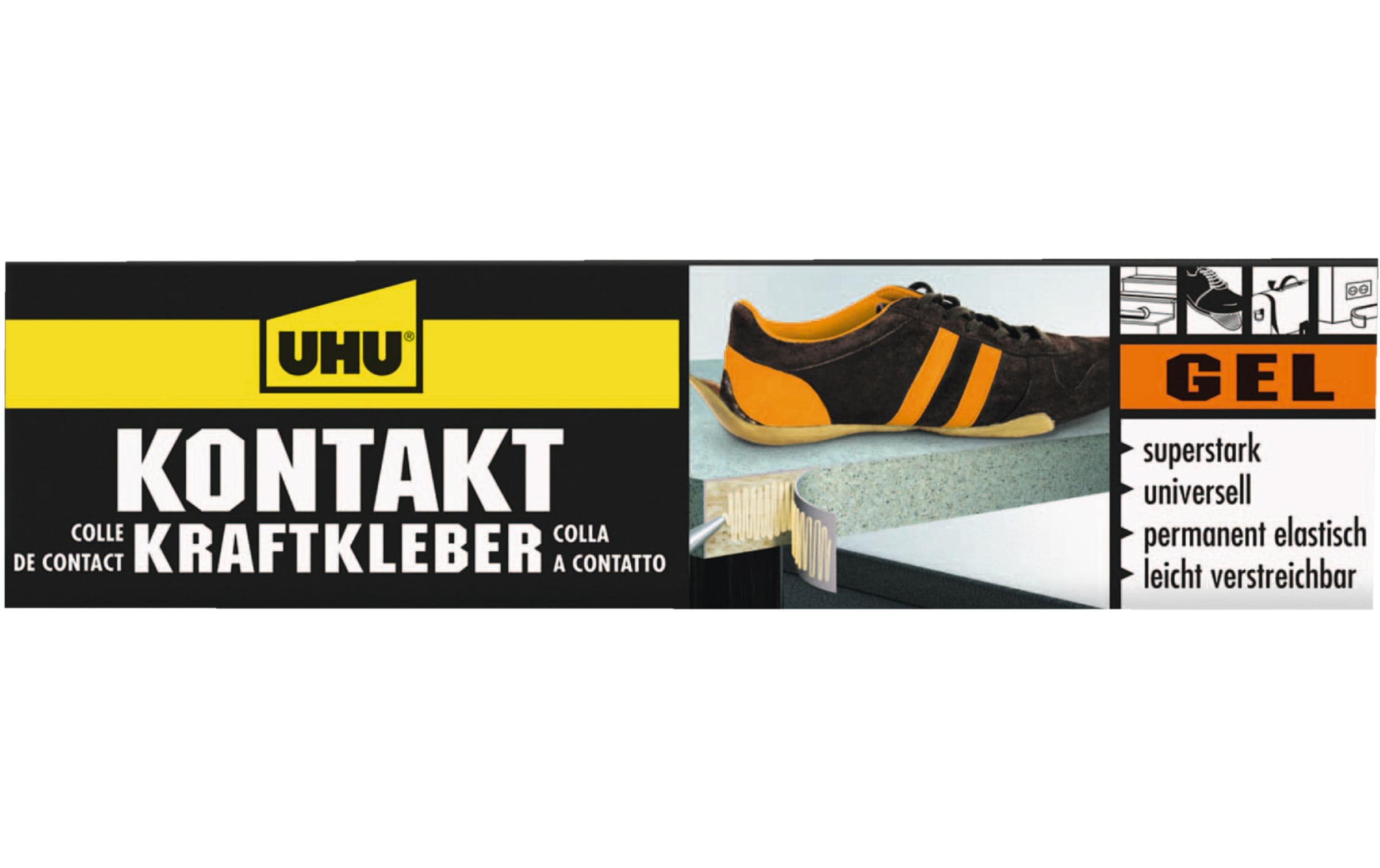 UHU Kraftkleber Tube Gel