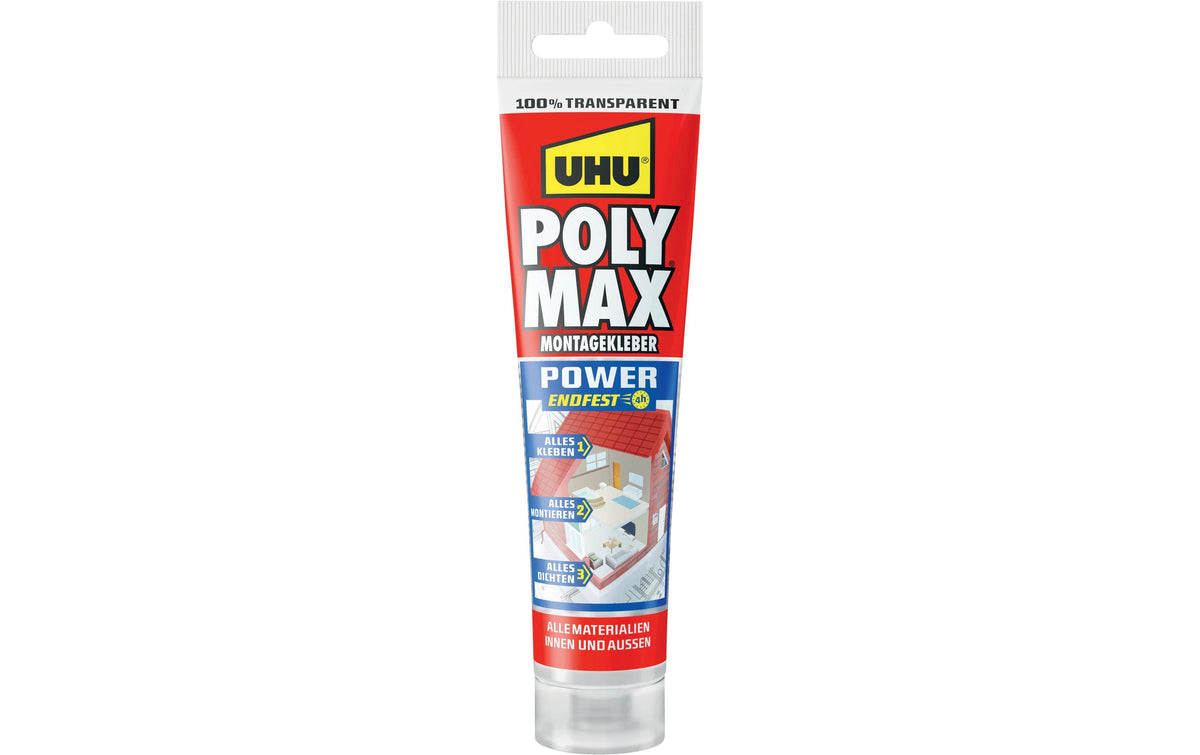 UHU Poly Max Power Montagekleber