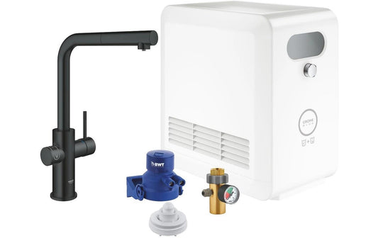 GROHE Blue Pro Con. L-Ausl hzb.Mouss EU