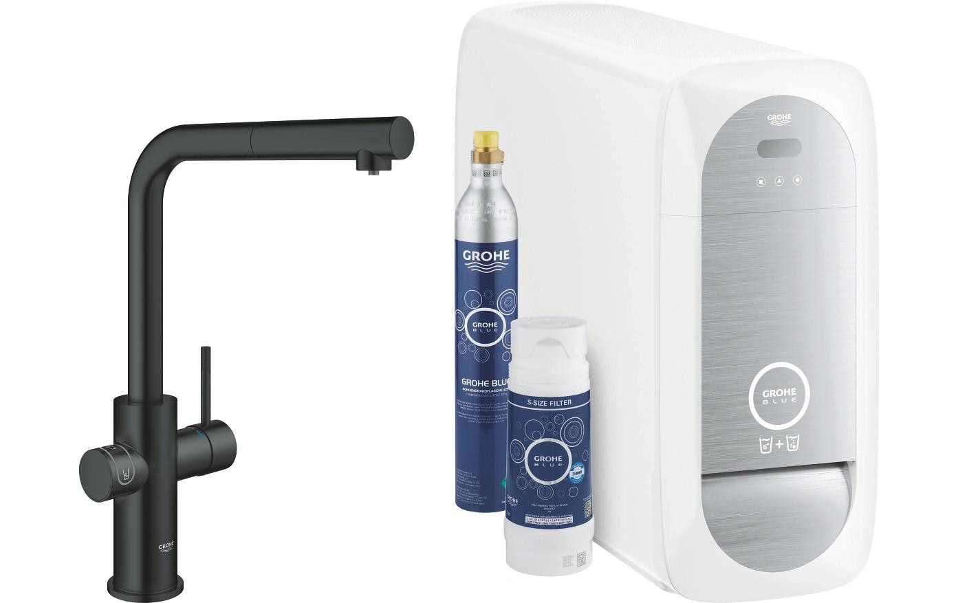 GROHE Blue Home Con. L-Ausl hzb.Mouss EU
