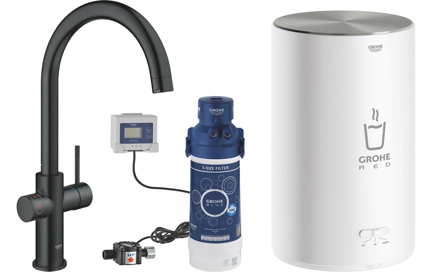 GROHE Red II C-Ausl Boiler M EU