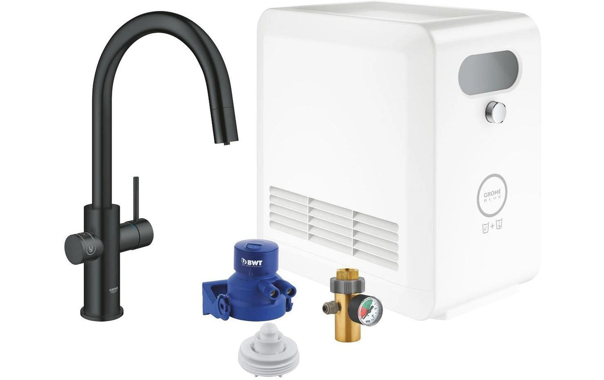 GROHE Blue Pro Con. C-Ausl hzb.Mouss EU