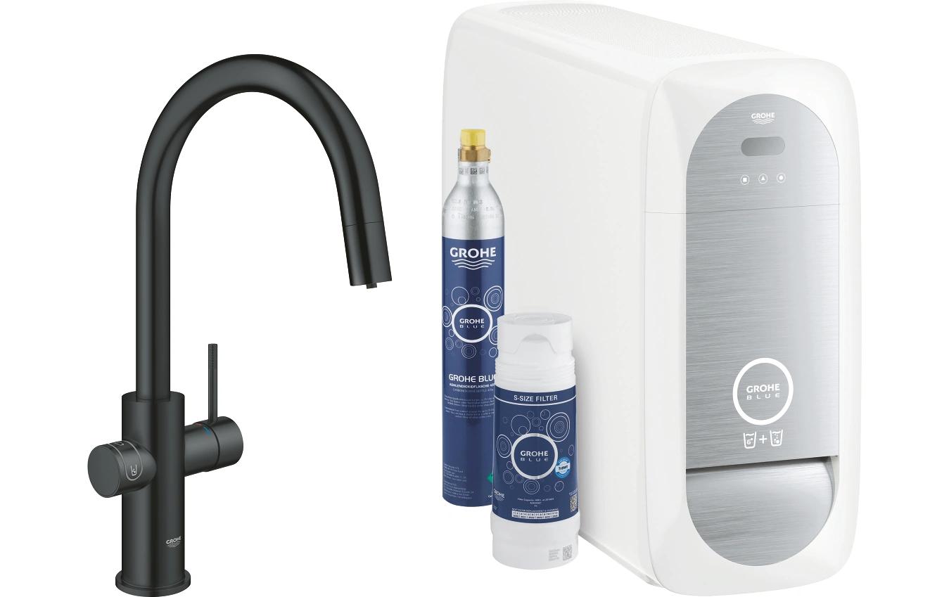 GROHE Blue Home Con. C-Ausl hzb.Mouss EU