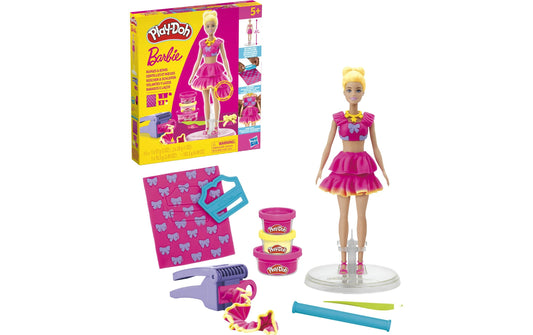 Play-Doh Barbie Rüschen und