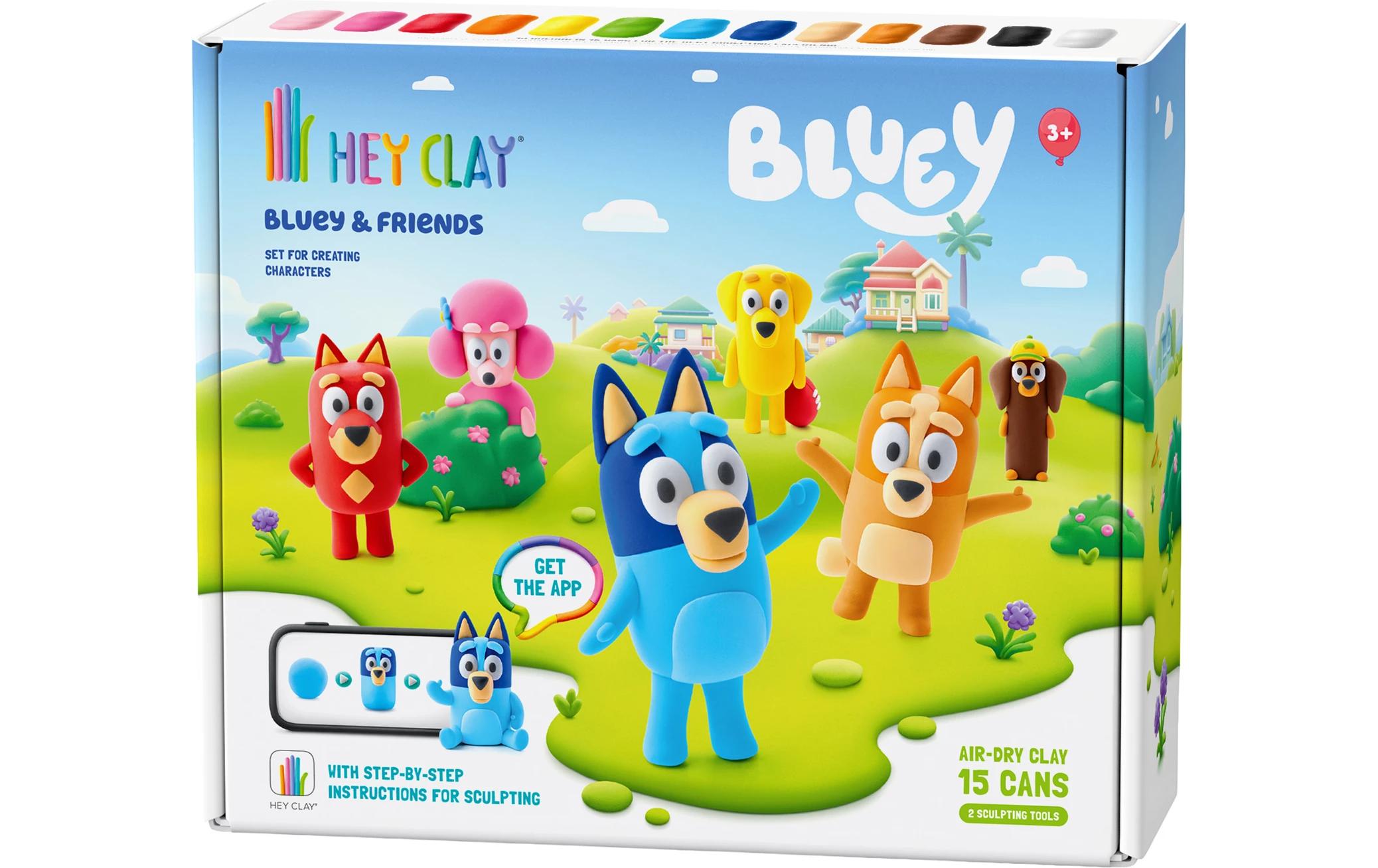 Hey Clay Bluey 15 Dosen