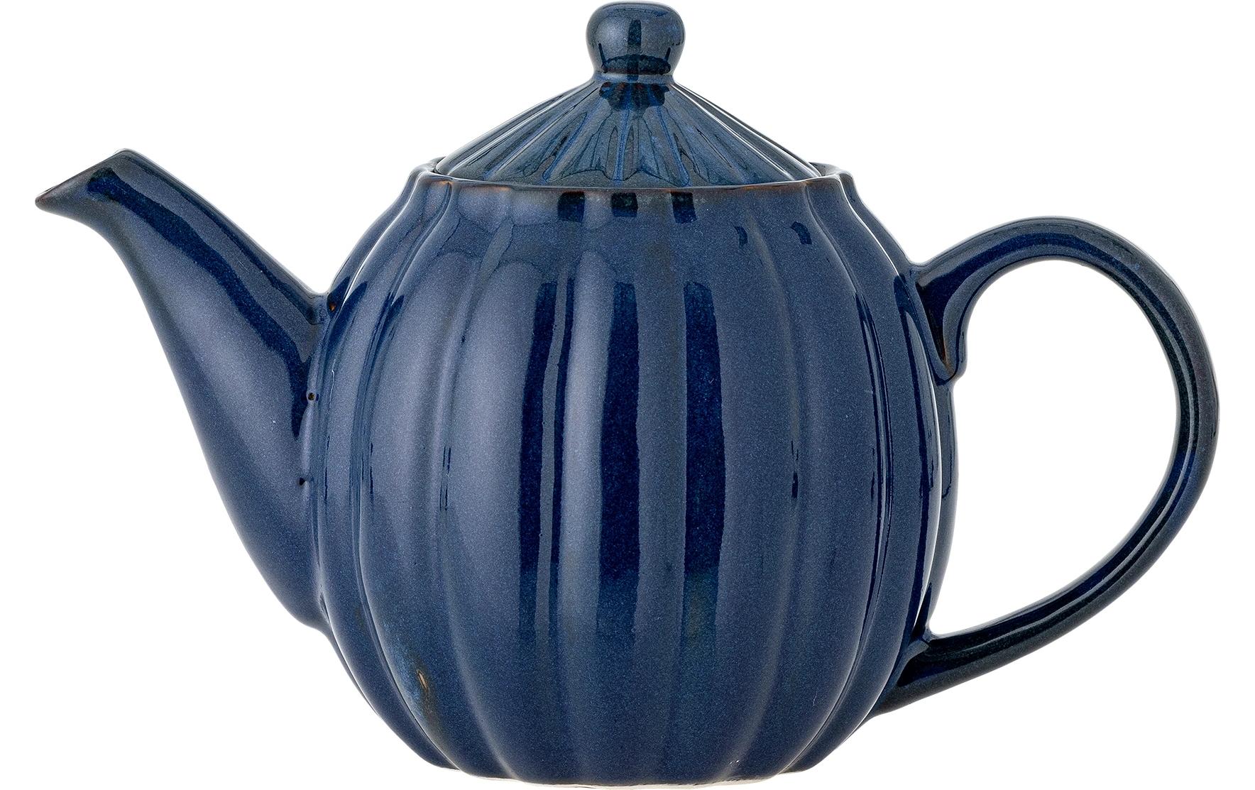 Bloomingville Teekanne Latina, Blau