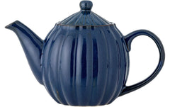 Bloomingville Teekanne Latina, Blau