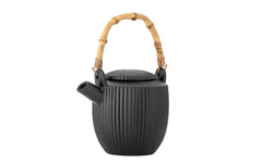 Bloomingville Teekanne Neri, Schwarz