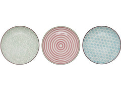 Bloomingville | TellerPatrizia 20cm,assortiert | 20x2.5 cm (DxH), Steingut