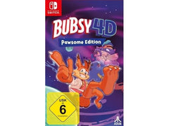 Atari Games | Bubsy 4D Pawsome Edition, Switch | Alter: 7+