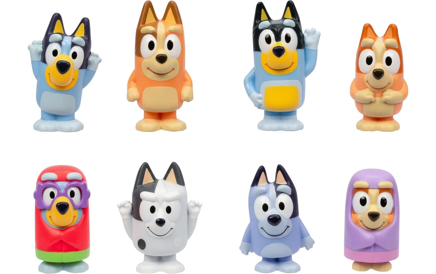 Bluey Minifiguren