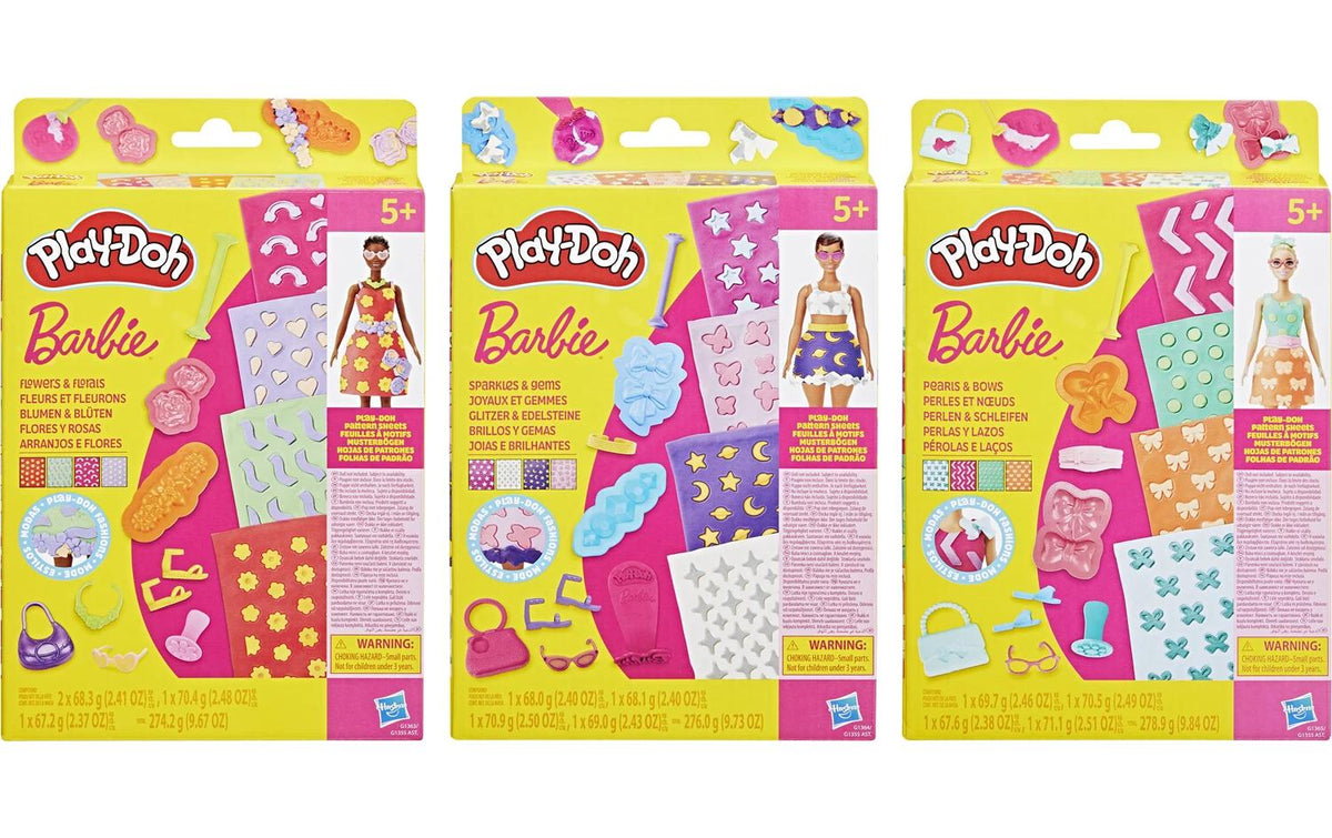 Play-Doh Barbie Fashion Packs