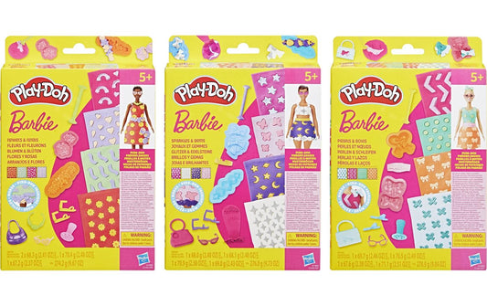 Play-Doh Barbie Fashion Packs
