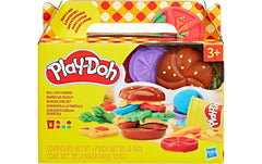 Play-Doh Burger Spielset