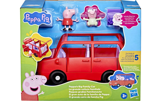 Hasbro | Peppa Pig Peppas grosses Familienauto