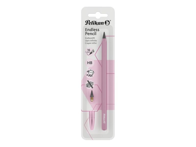 Pelikan | Endless Bleistift Pink Powder | 1 Stk. auf Blister