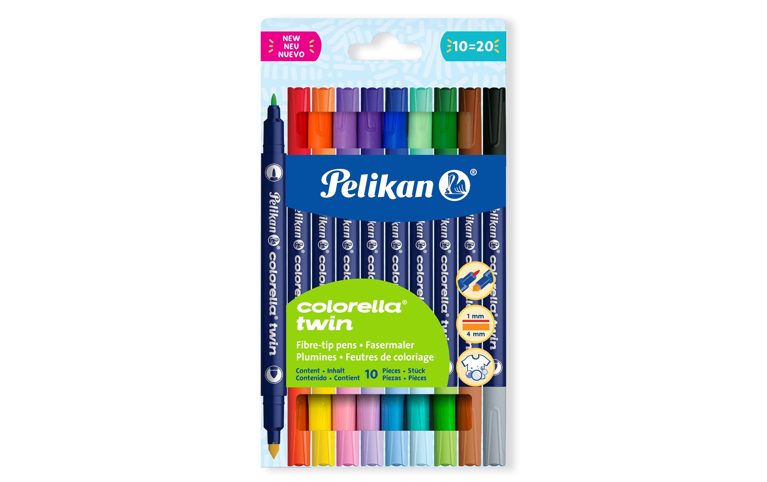 Pelikan Fasermaler Colorella twin