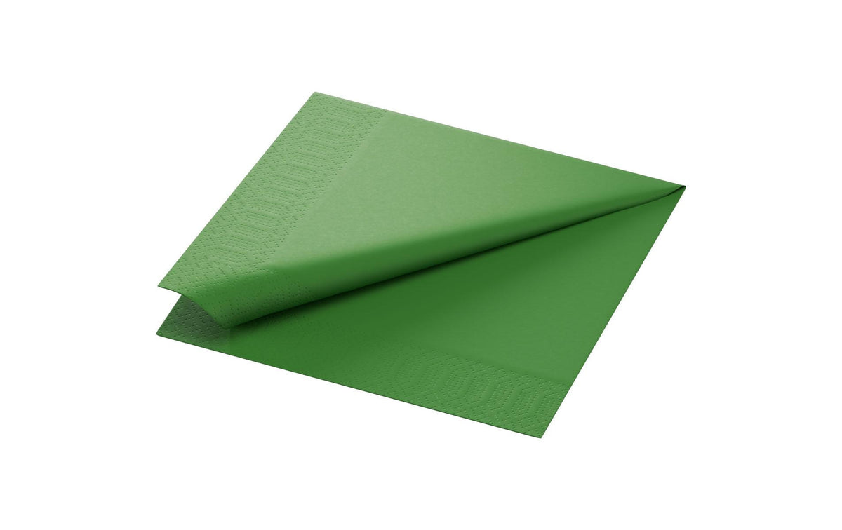 Duni Servietten 3-lagig leaf green