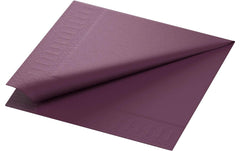 Duni Servietten 3-lagig plum