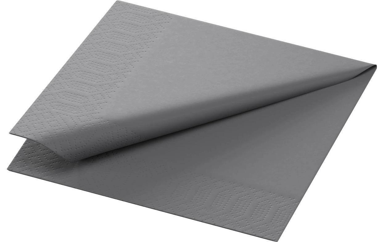 Duni Servietten 3-lagig granite grey
