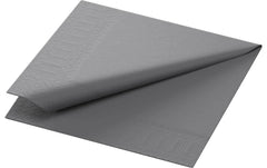 Duni Servietten 3-lagig granite grey
